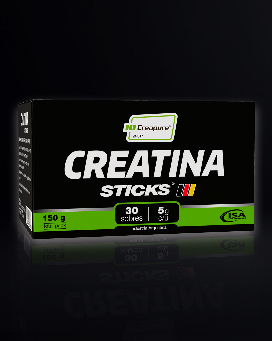 CreatinaSticks Mobile